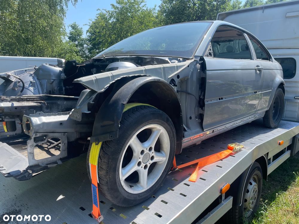 Karoseria buda kasta Bmw e46 coupe M3 2004 anglik V5C - 8