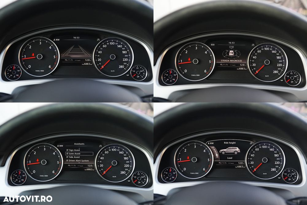 Volkswagen Touareg 3.0 V6 TDI SCR Blue Motion DPF Automatik - 22