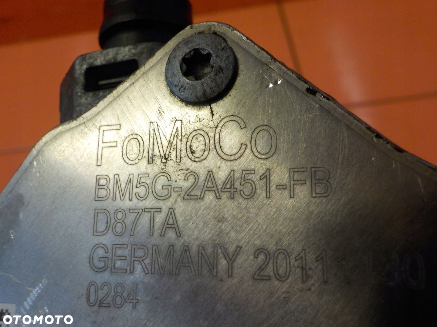 S60 V40 FOCUS 1.6 T3 T4 ECOBOOST 13r B4164T vacum pompa BM5G-2A451-FB - 3