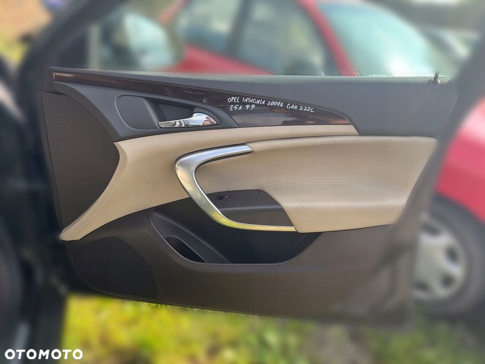 OPEL INSIGNIA KOMPLET FOTELI BOCZKÓW DRZWI BOCZKI FOTELE FOTEL - 13