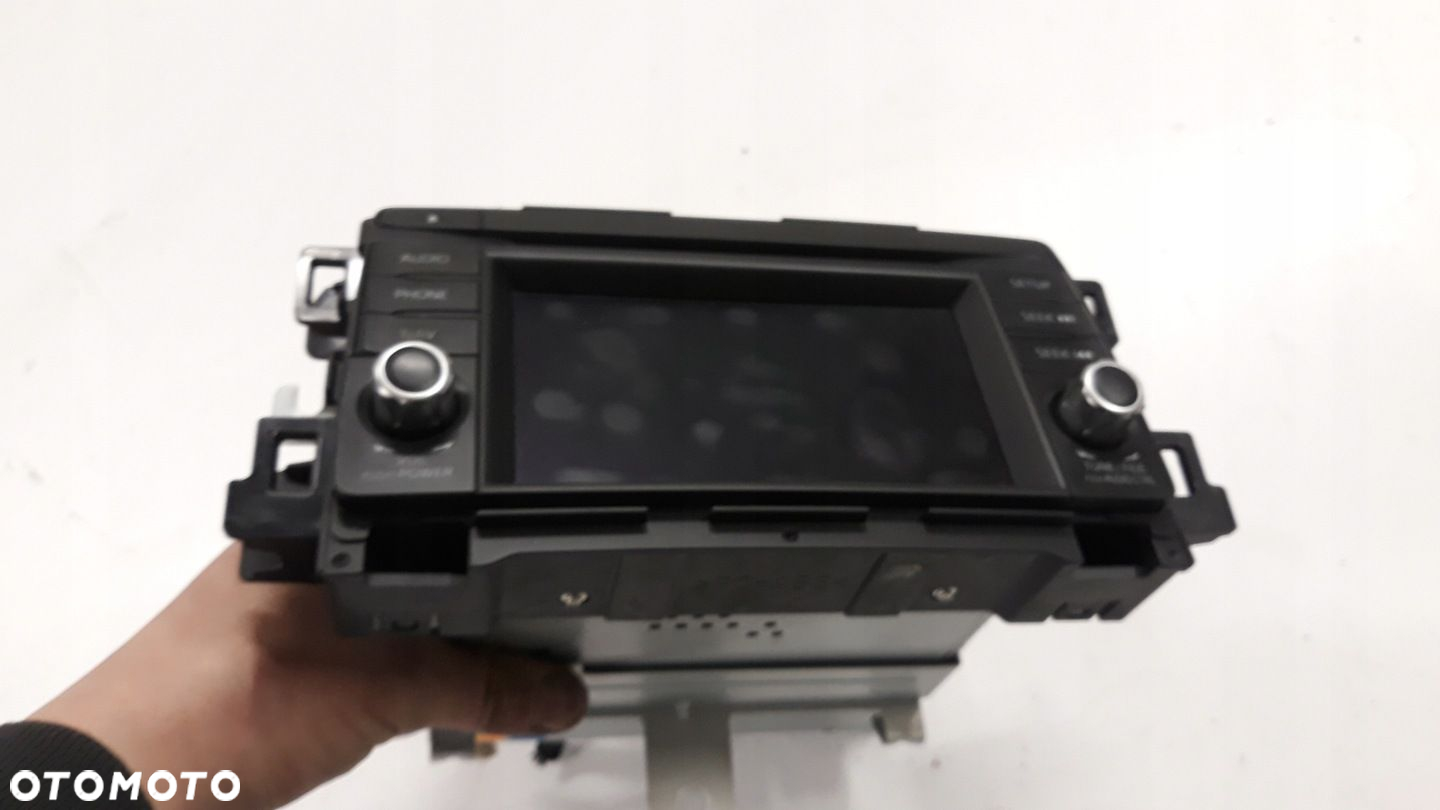 Radio nawigacja KD47 66 dv0b MAZDA CX5 13-18 - 3