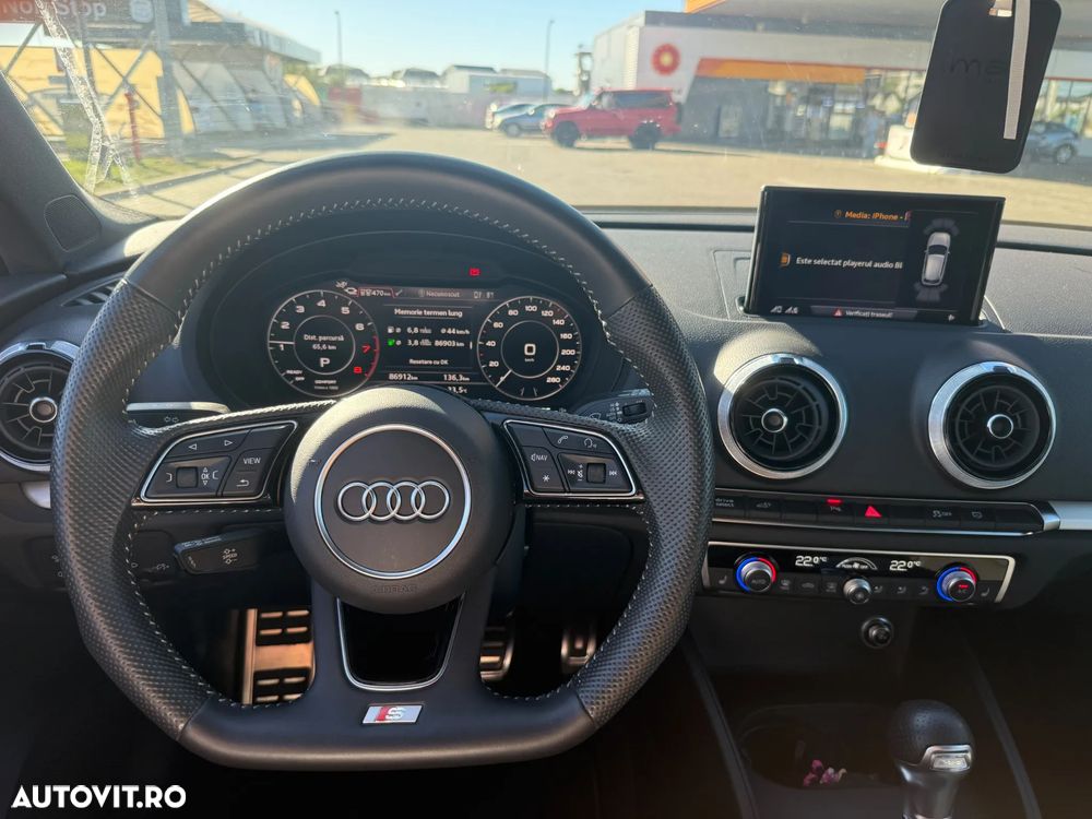 AUDI A3 Sportback 2020 — imagine 18