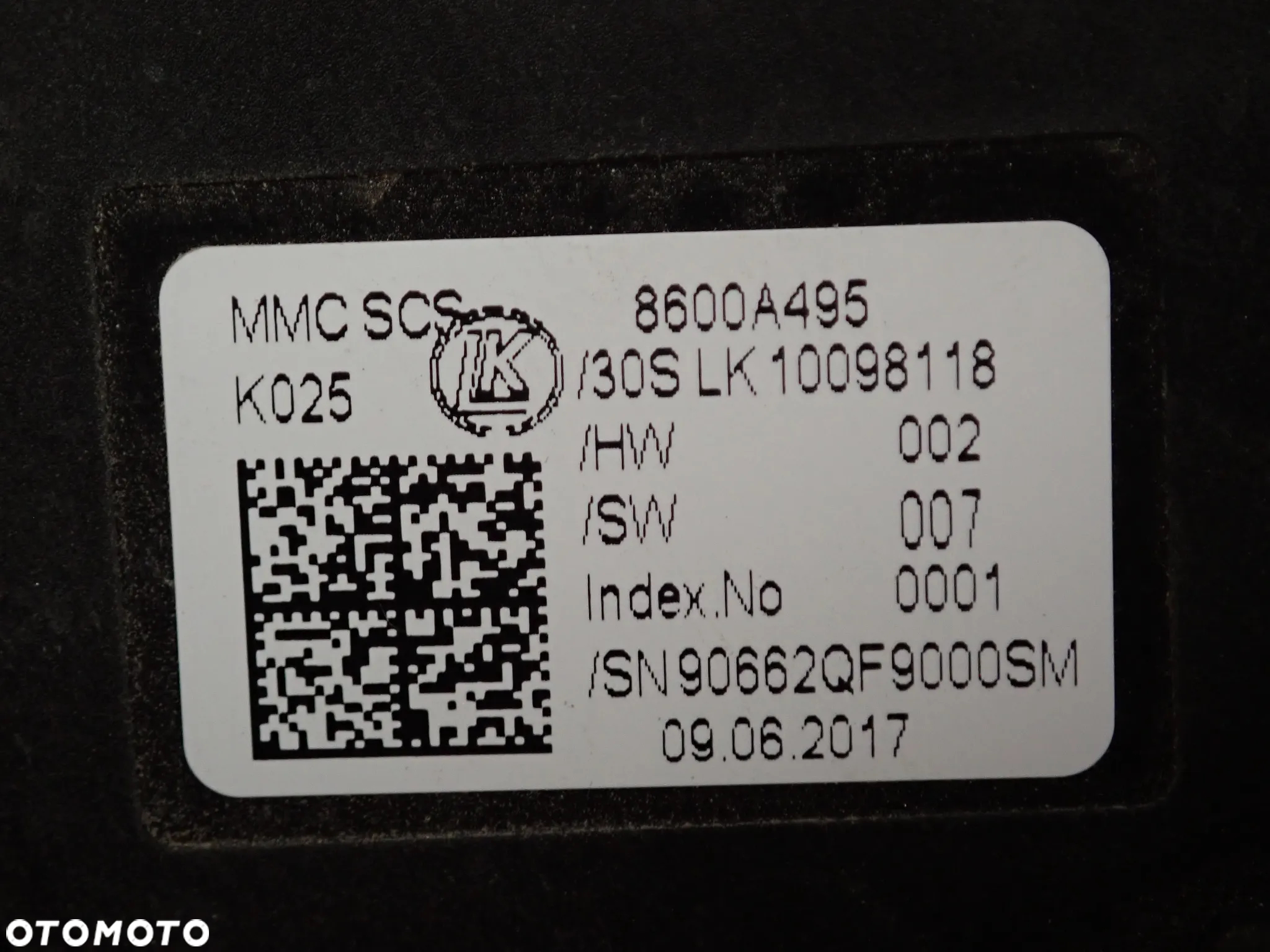 PRZEŁĄCZNIK ZESPOLONY MANETKI HYUNDSI I40, MITSUBISHI SPACE STAR II, KIA CEED II, KIA RIO, PEUGEOT 208, AUDI A6 C7, RENAULT CLIO IV, DACIA - 6