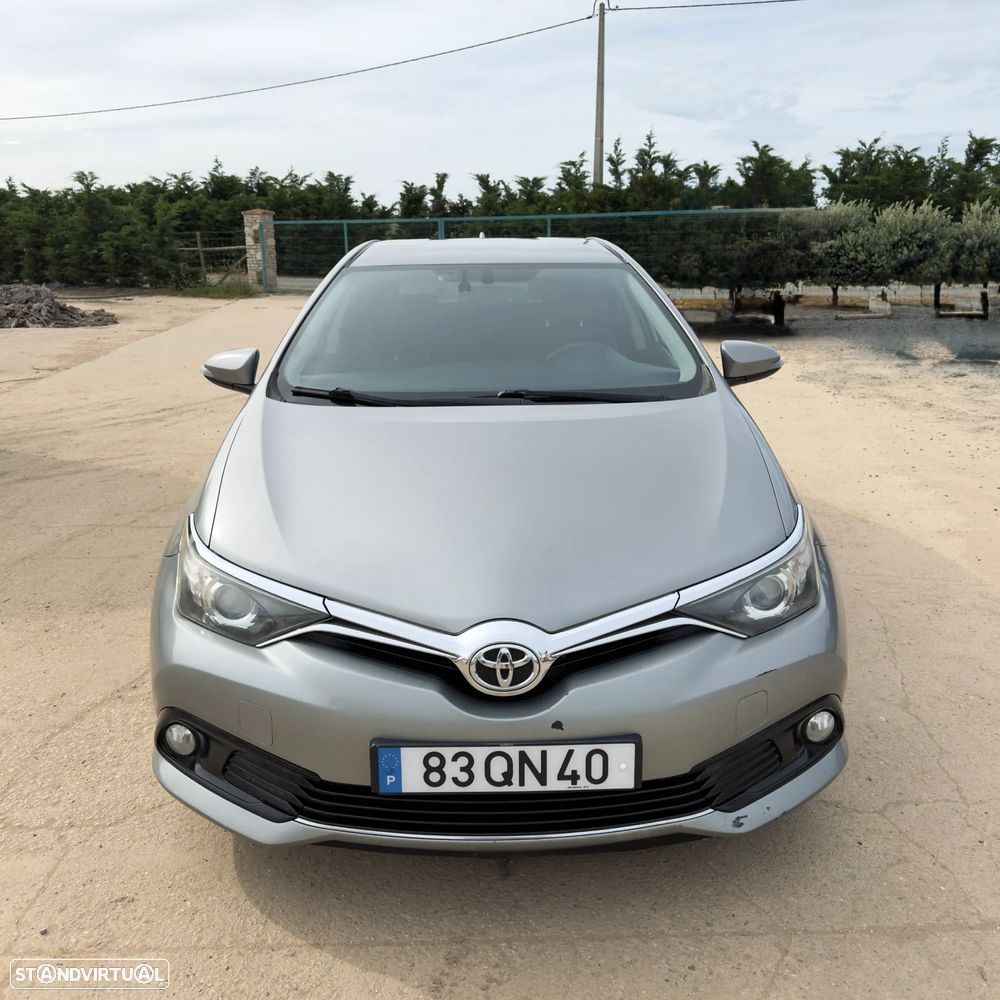 Toyota Auris 1.4 D-4D Com. +P.Sport+Navi - 1