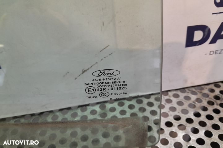 Geam usa spate dreapta 43R-011025 43R-011025 Ford Focus 4 [2018 - 202 - 3
