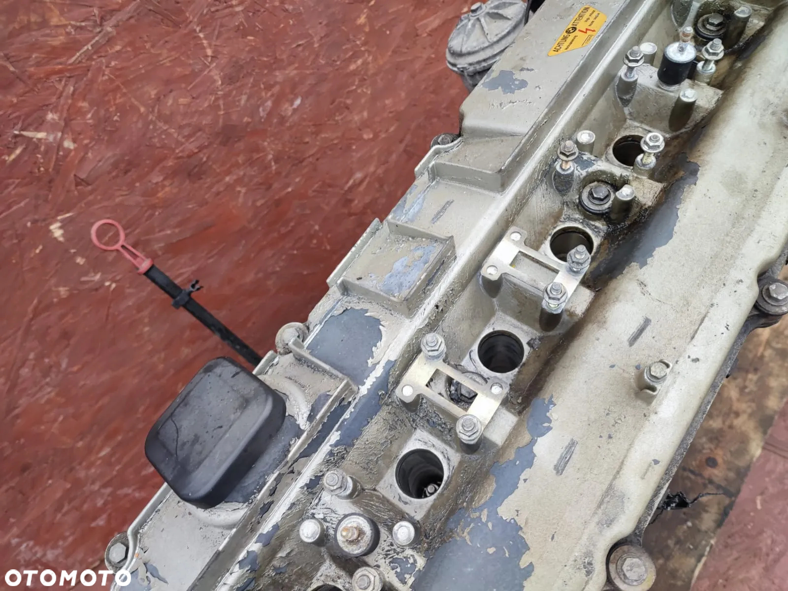 BMW E30 / E34 / E36. ORYGINALNY KOMPLETNY SŁUPEK SILNIKA M50B20V VANOS 150KM  O NR: 9 072 057 / 1 740 974 OEM. W BARDZO DOBRYM STANIE TECHNICZNYM. - 22