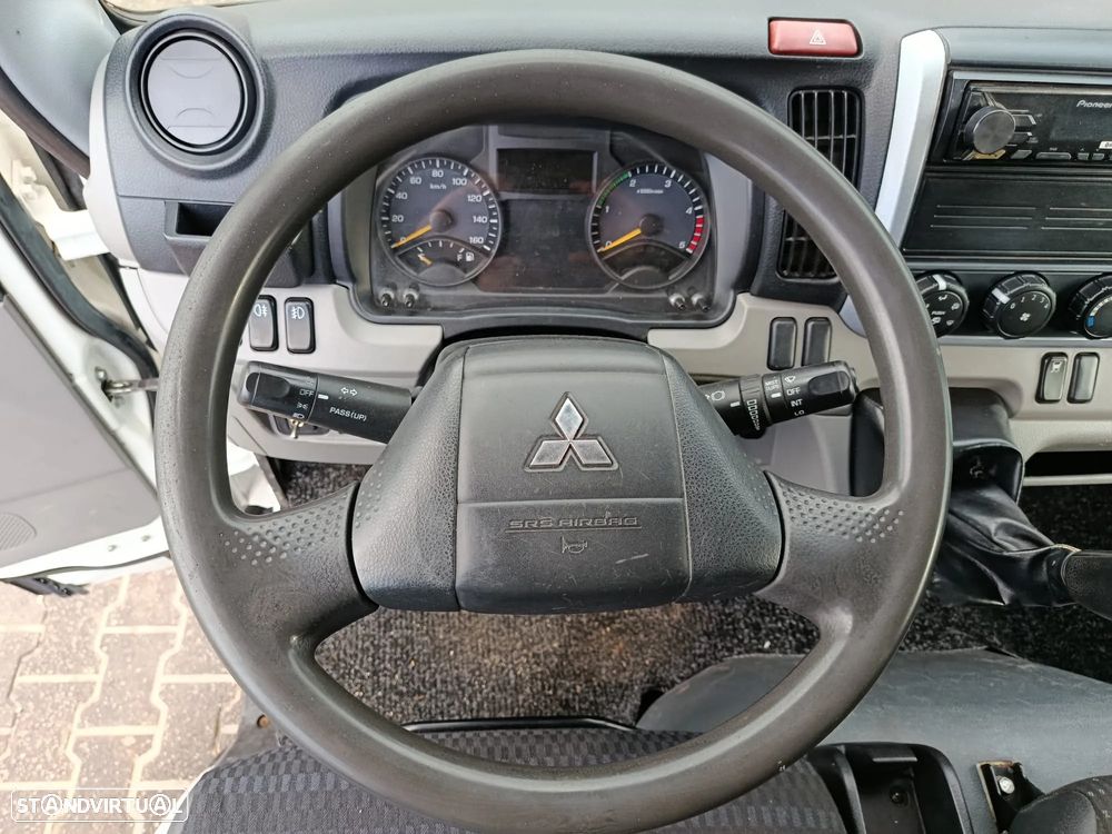 Mitsubishi CANTER FUSO 3S13 3.0 130CV || CHASSI CURTO - 9