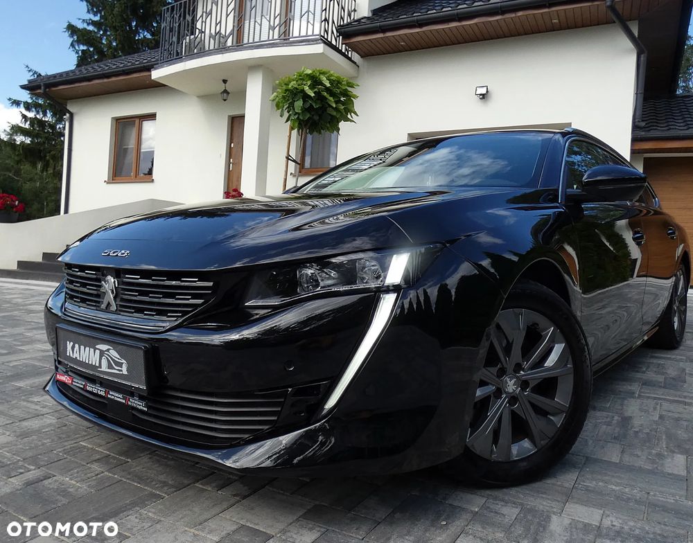 Peugeot 508 BlueHDi 160 EAT8 Allure - 21