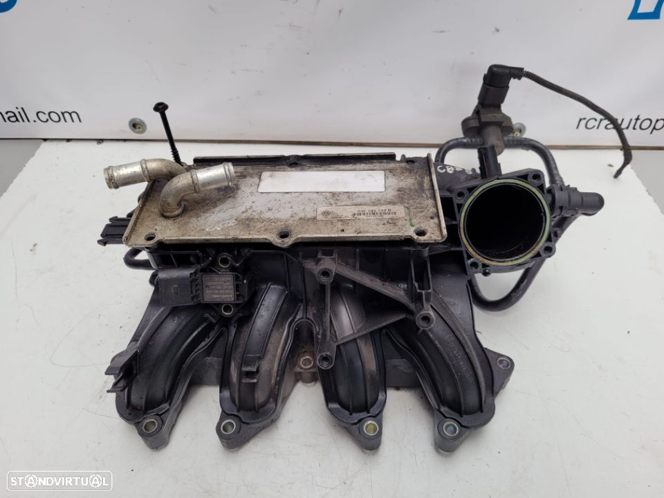 INTERCOOLER COLETOR ADMISSÃO ORIGINAL | REF. 03F145749B | SKODA FABIA II / 2 1.2 TSI MOTOR CBZB; - 3