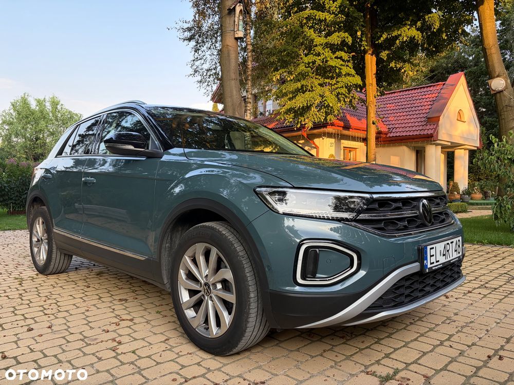 Volkswagen T-Roc 1.5 TSI GPF ACT Premium DSG - 8