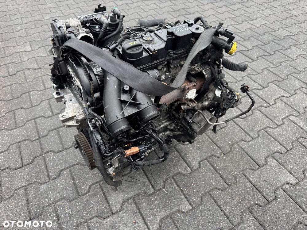 SILNIK 1.6 HDI 9H05 CITROEN C4 PICASSO 2012 - 8