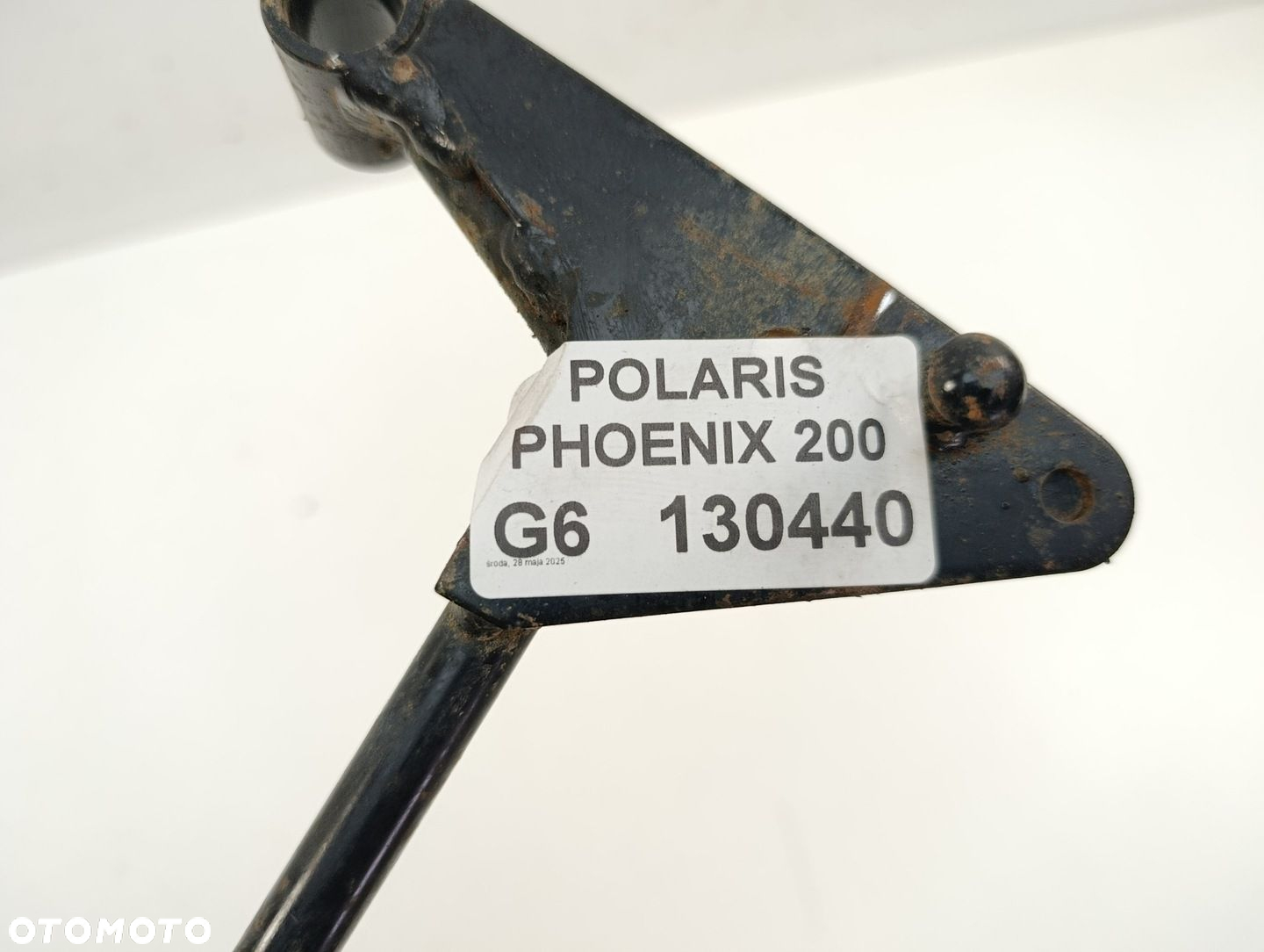 POLARIS PFOENIX 200 DŹWIGNIA HAMULCA TYŁ NOŻNEGO - 6
