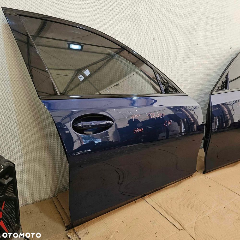 bmw 3 g20 g21 drzwi przednie przód prawe kompletne c10 - 3