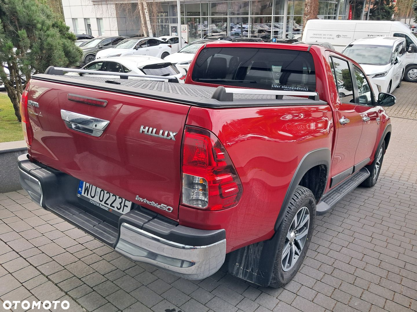 Toyota Hilux 2.4 D-4D Double Cab SR5 4x4