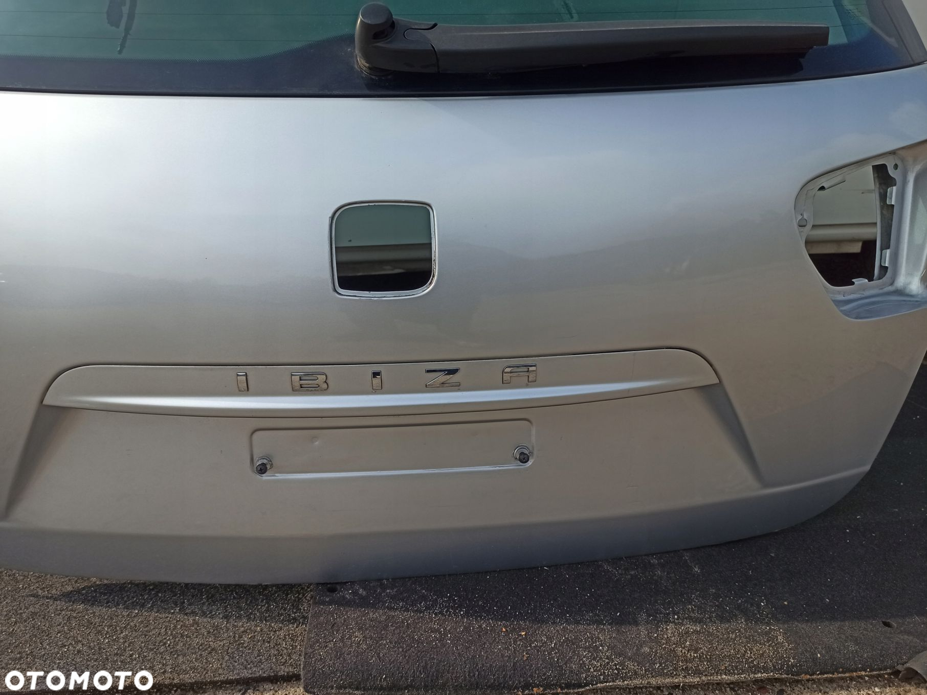 Klapa bagażnika SEAT IBIZA IV KOMBI LS7Y 08-12 - 5