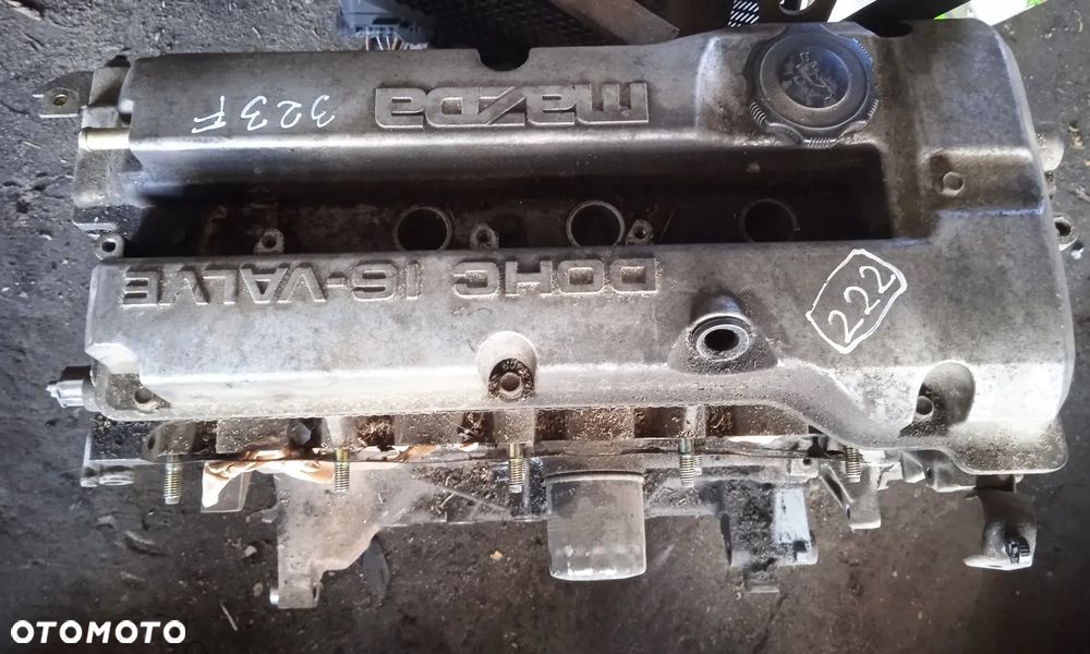 Silnik słupek	SILNIK MAZDA 323F 1.5	B ZL - 1