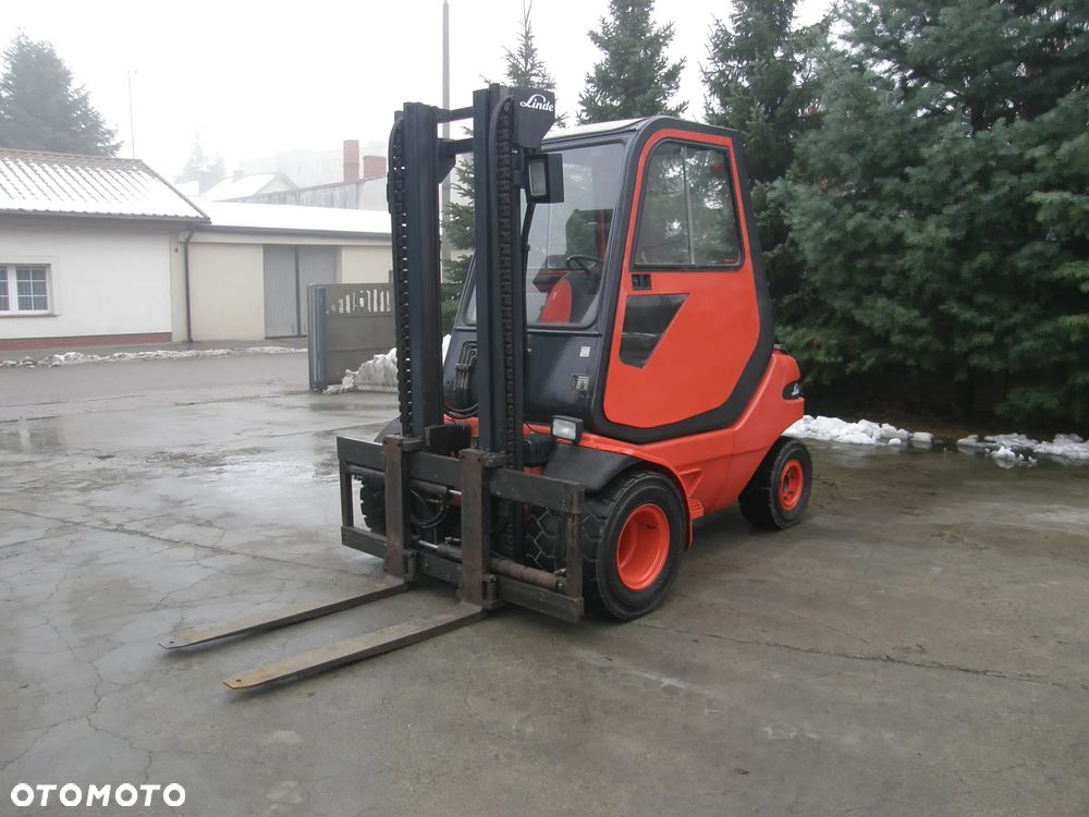 Linde H30D przesuw pozycjoner kabina sprowadzony - 5