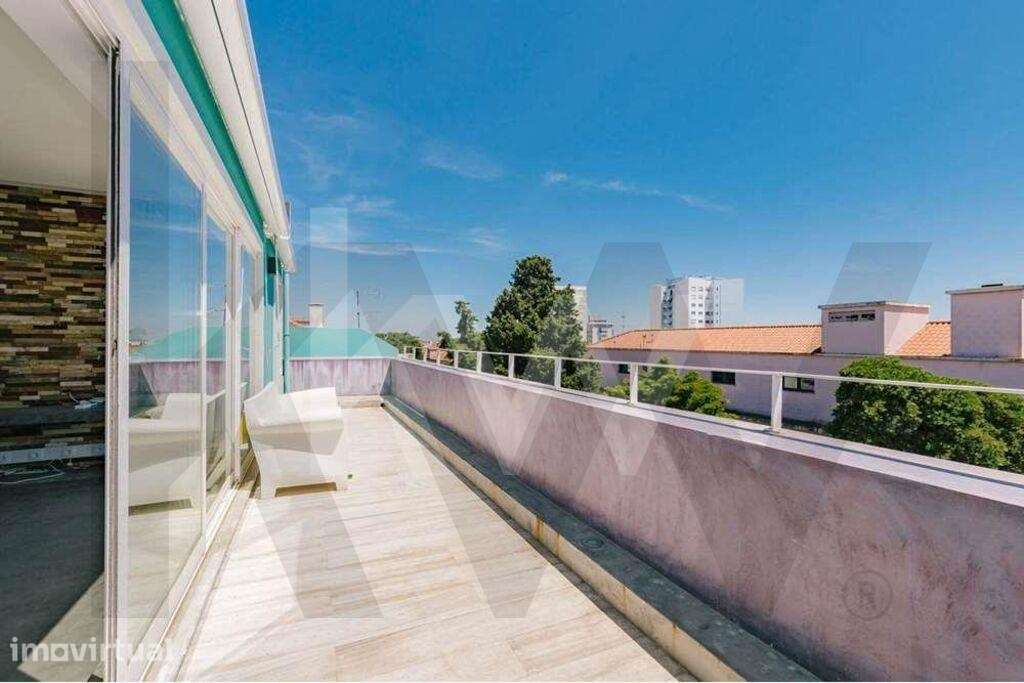 Excelente Apartamento T5 - Varanda com churrasco - Rooftop - Vista Rio - Grande imagem: 3/60