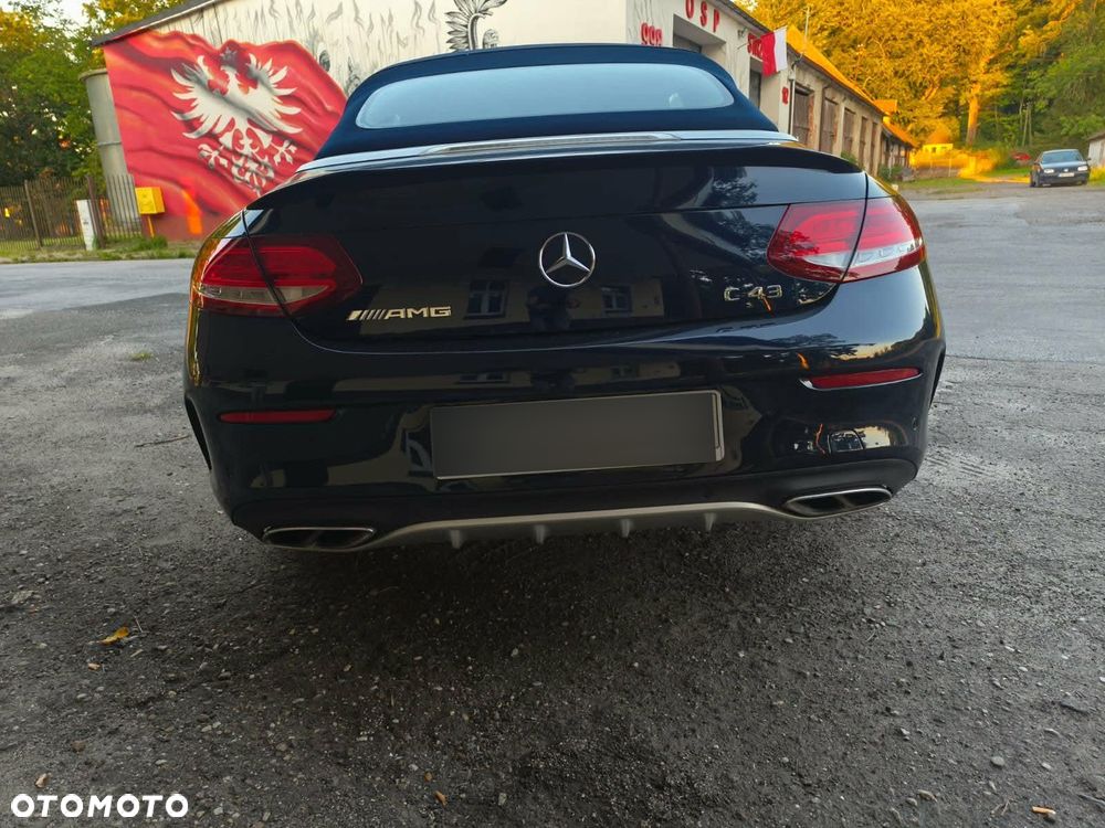 Mercedes-Benz Klasa C AMG 43 4Matic 9G-TRONIC - 10