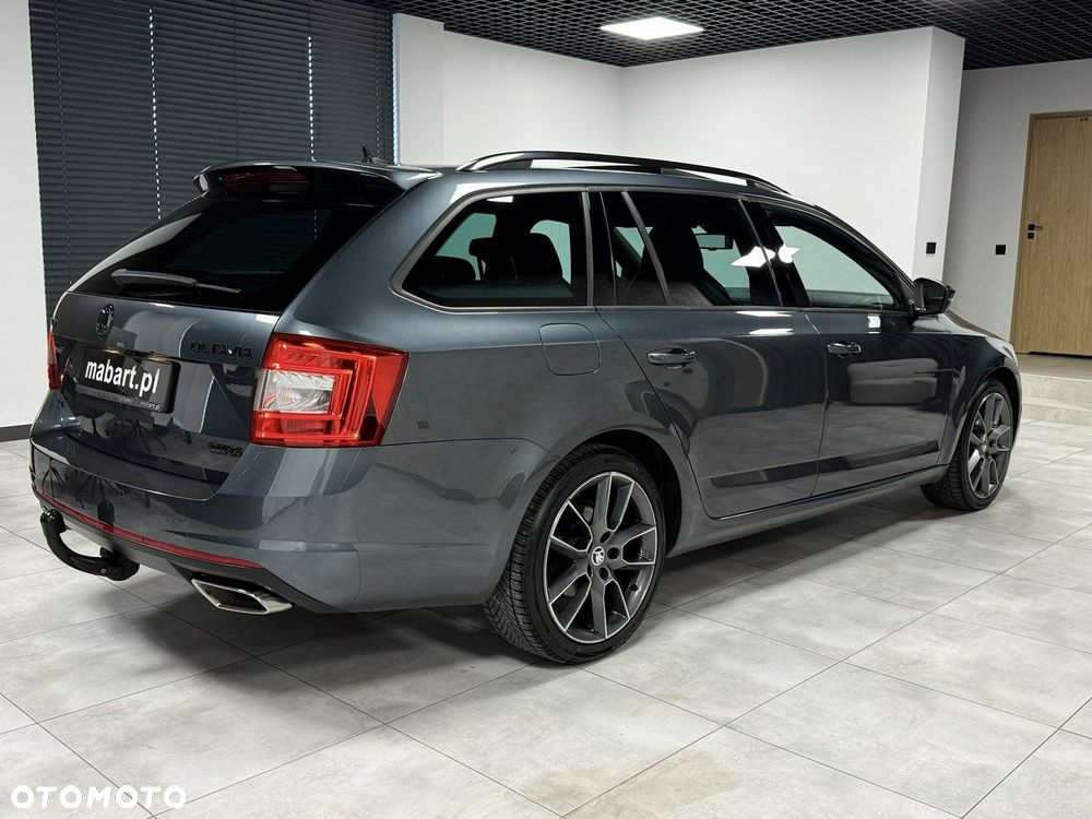 Skoda Octavia 2.0 TDI SCR 4x4 RS DSG - 6