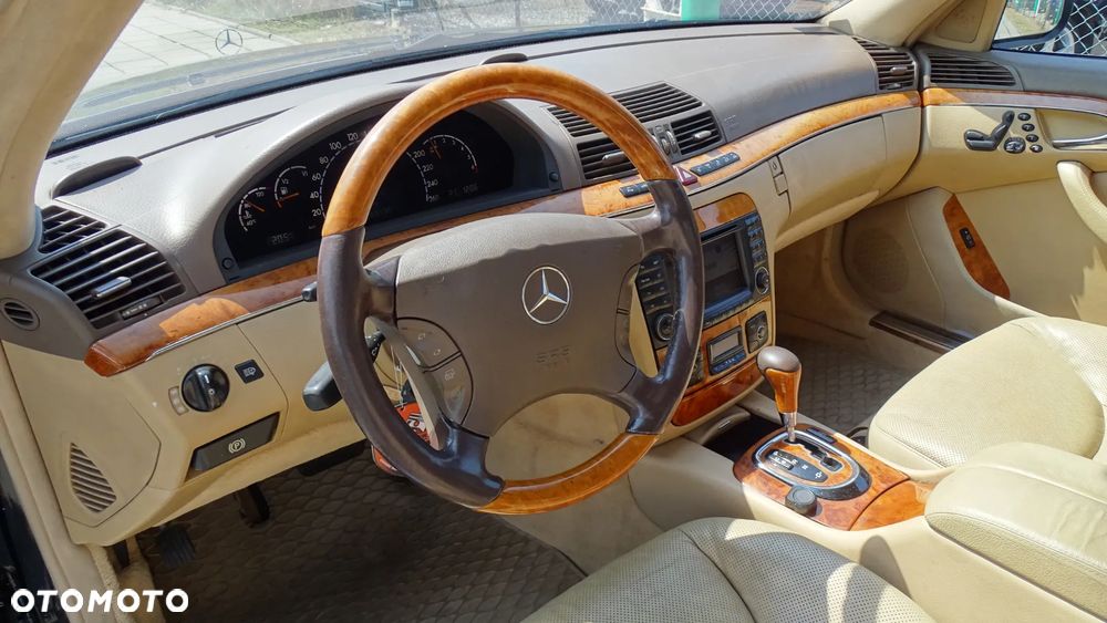 Mercedes-Benz Klasa S 500 - 14