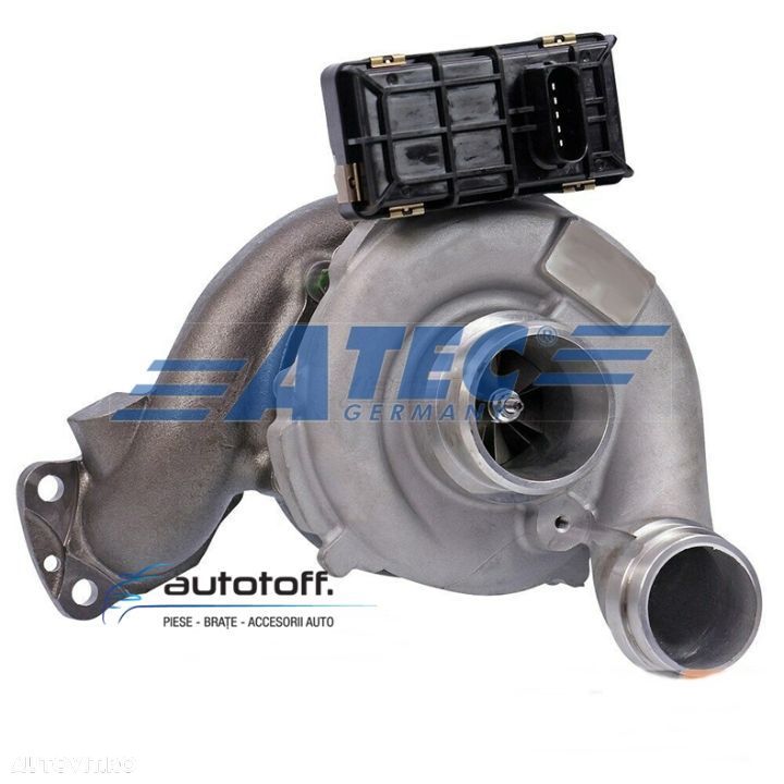 Turbina Mercedes Sprinter 906 3T 3.5T 4.6T 5T - NOUA! - 4