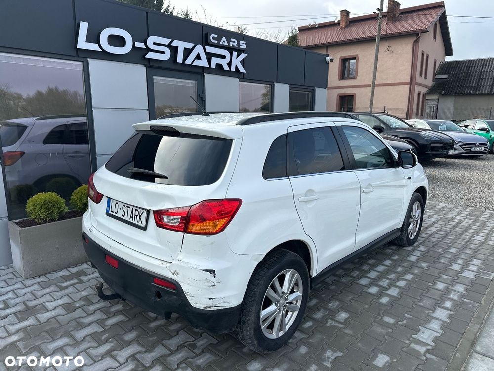 Mitsubishi ASX 1.8 DID Instyle NAVI 4WD AS&G - 5