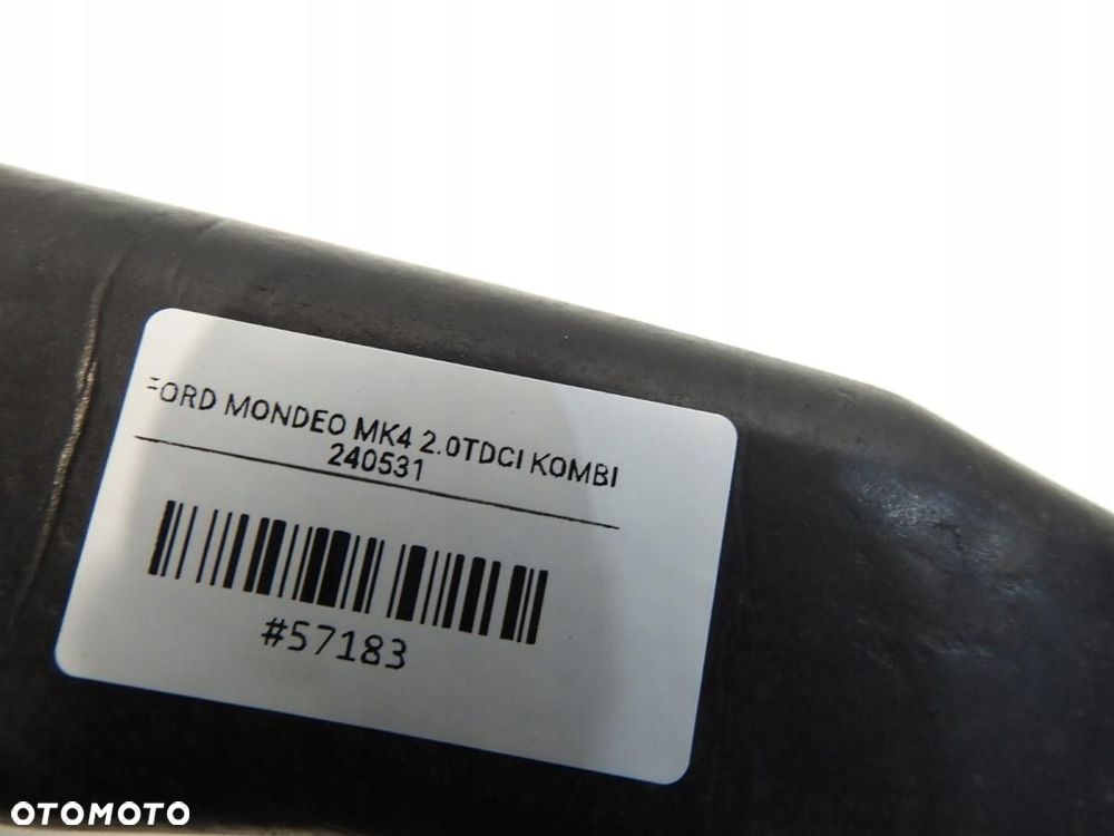 WYGŁUSZENIE BŁOTNIKA PRAWY PRZÓD FORD MONDEO MK4 IV 7S71-A16E560-AB - 4