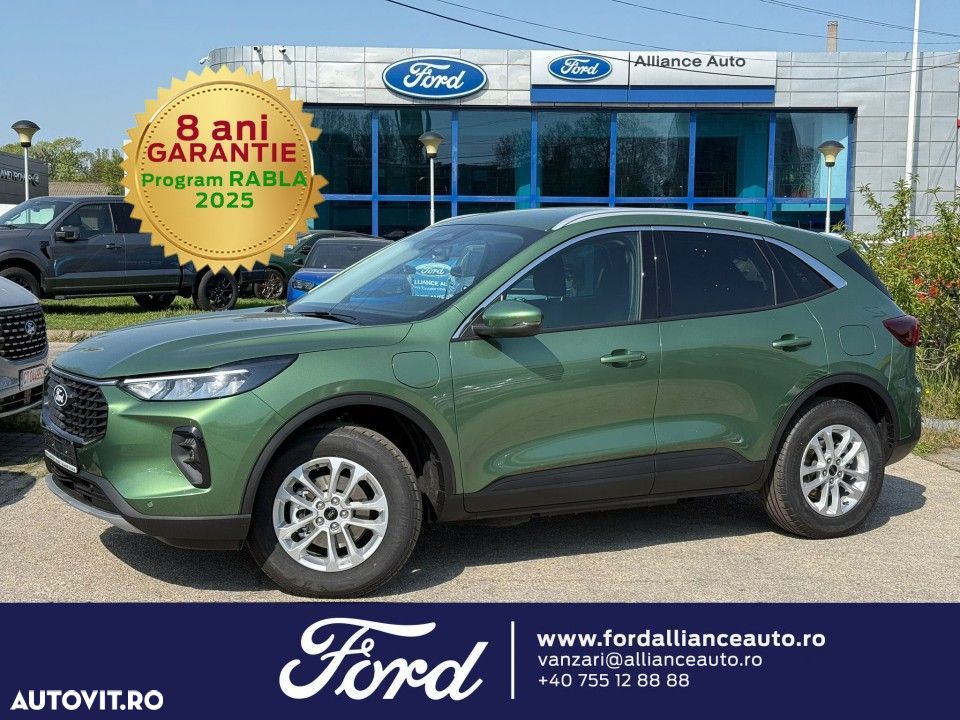 Ford Kuga 2.5 Duratec FWD PHEV Titanium - 1