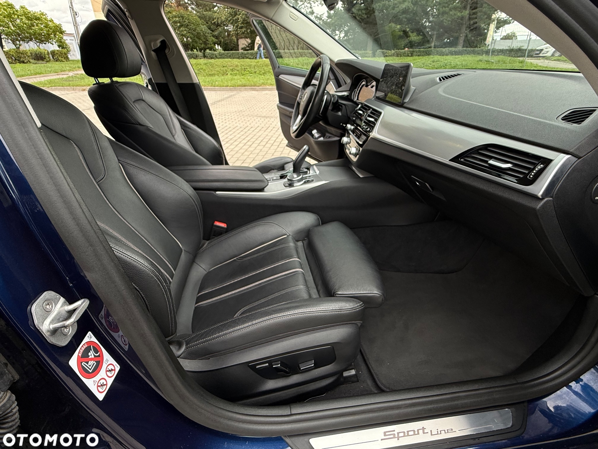 BMW Seria 5 530d Sport Line sport - 10
