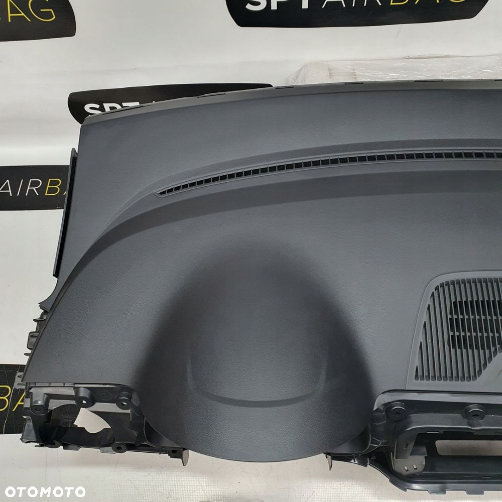 VW UP! UP DESKA ROZDZIELCZA KONSOLA KOKPIT PULPIT PODUSZKI AIRBAG AIR BAG PASY KIT SET - 3
