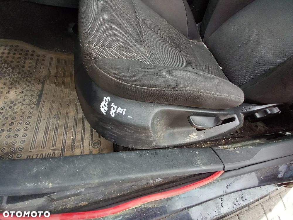 SKODA OCTAVIA II SEAT LEON II FOTELE KANAPA KOMPLET FR KUBŁY SPORTY - 4