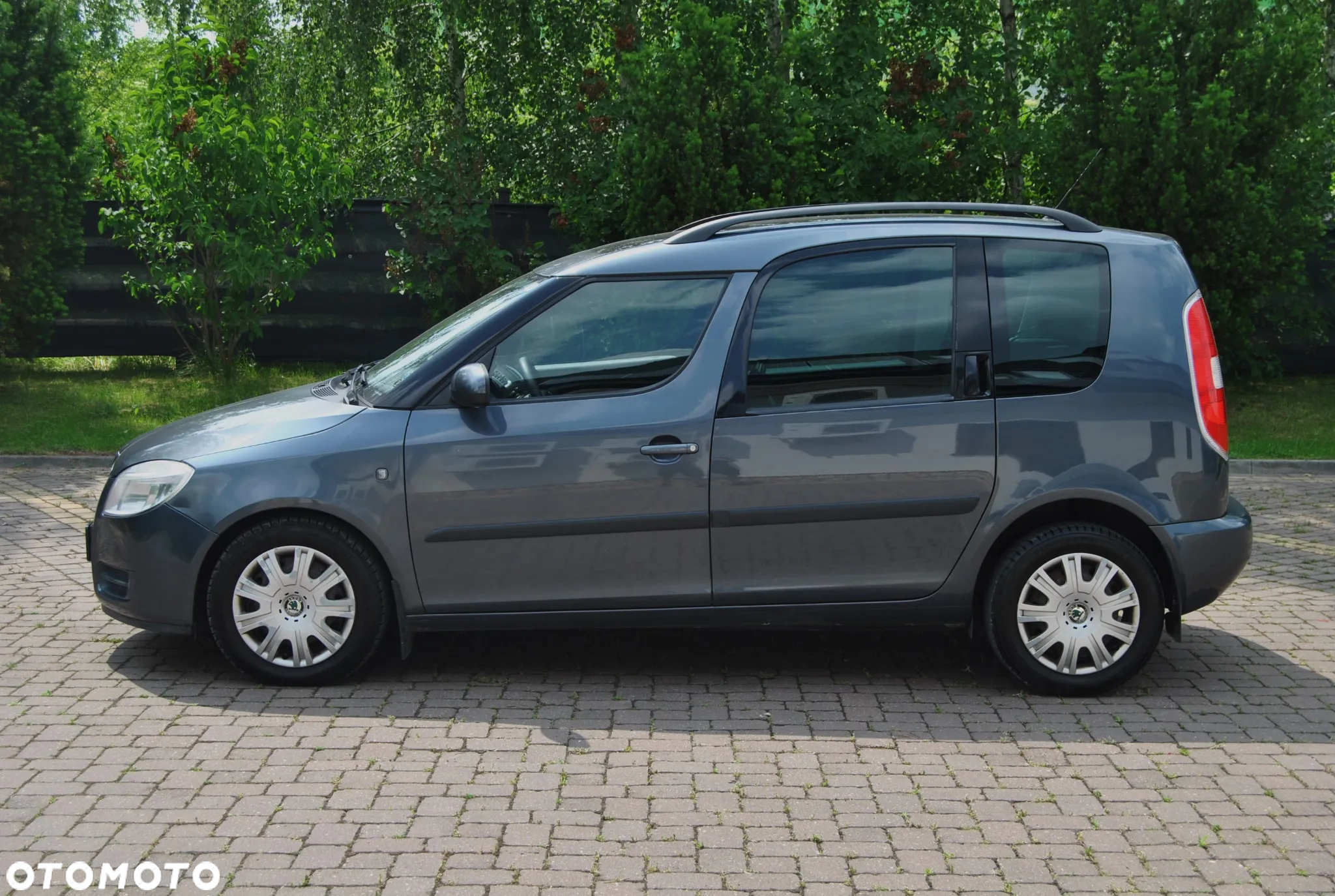 Skoda Roomster 1.6 16V Tiptronic Comfort - 18