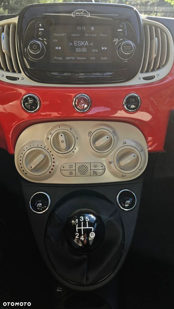 Fiat 500 1.2 Lounge EU6d - 32