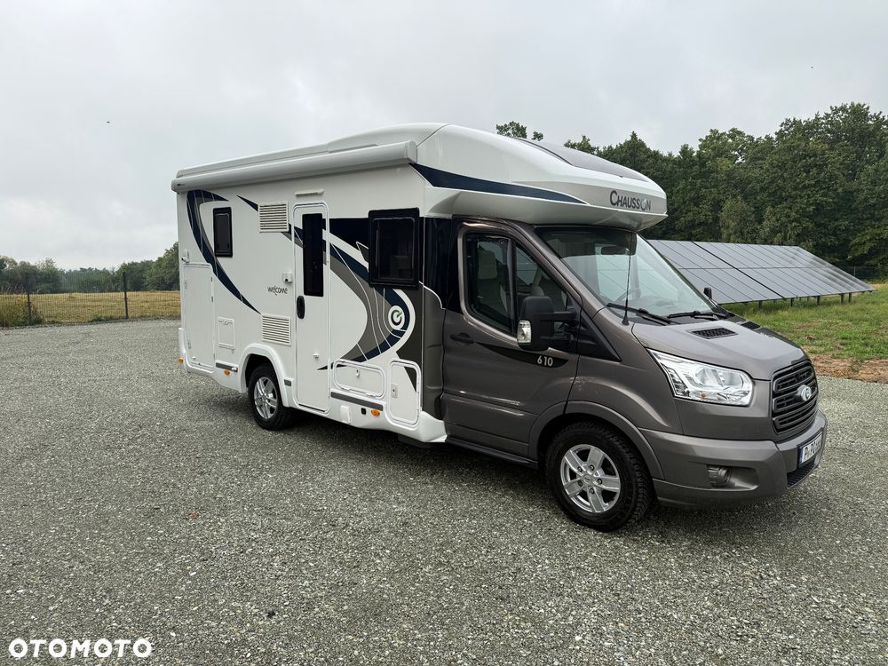 Ford CHAUSSON Welcome 610 - 8