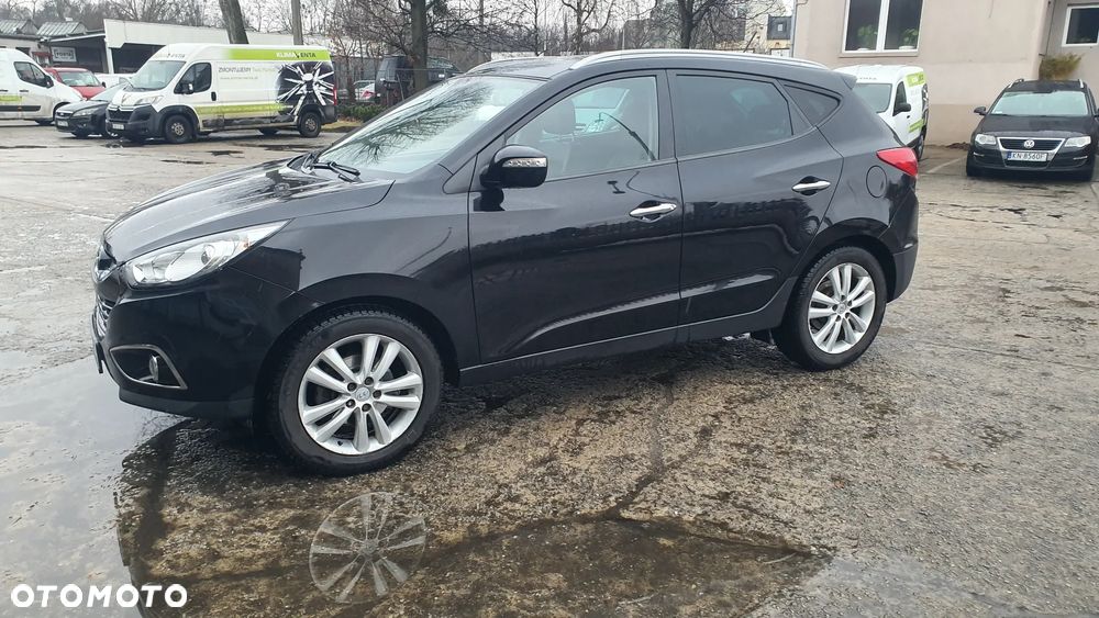 Hyundai ix35 2.0 CRDi Comfort 4WD - 5