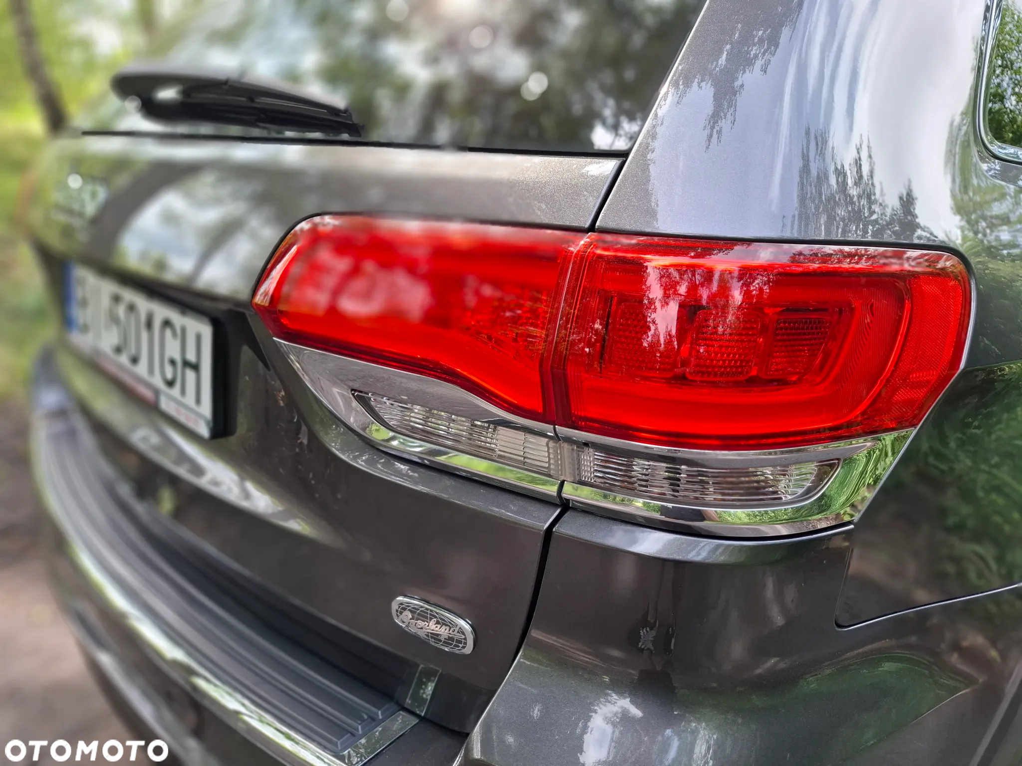 Jeep Grand Cherokee 3.0 CRD Overland - 14
