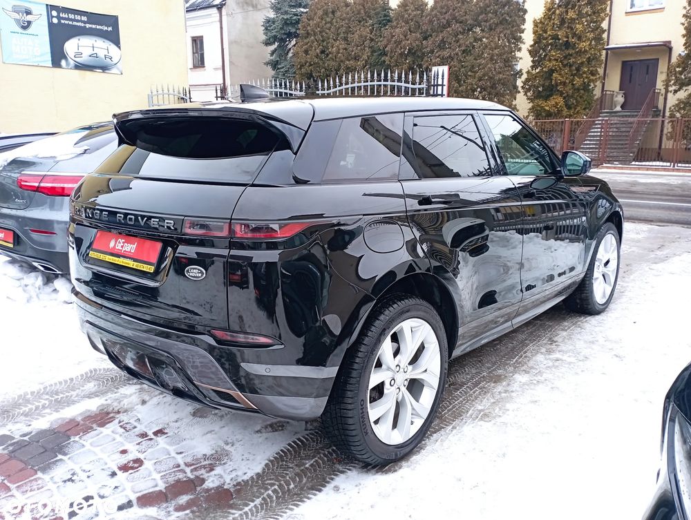 Land Rover Range Rover Evoque 2.0 P200 mHEV R-Dynamic - 4