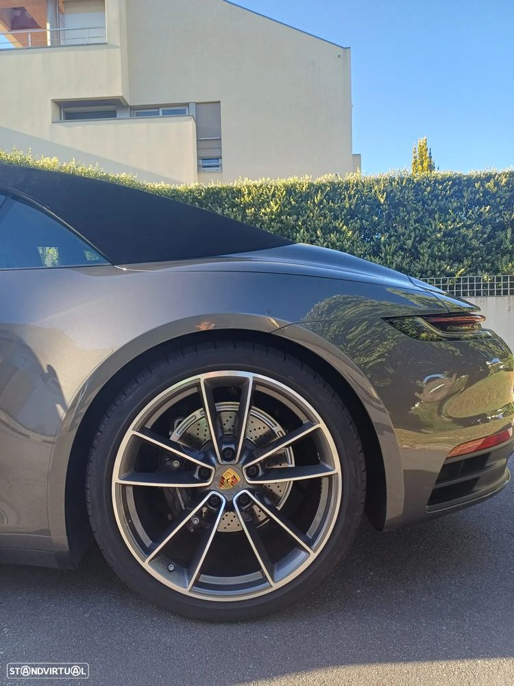 Porsche 911 (992) Carrera Cabriolet PDK - 8