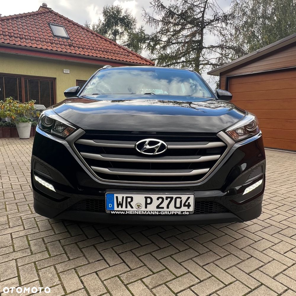 Hyundai Tucson 2017 photo 2