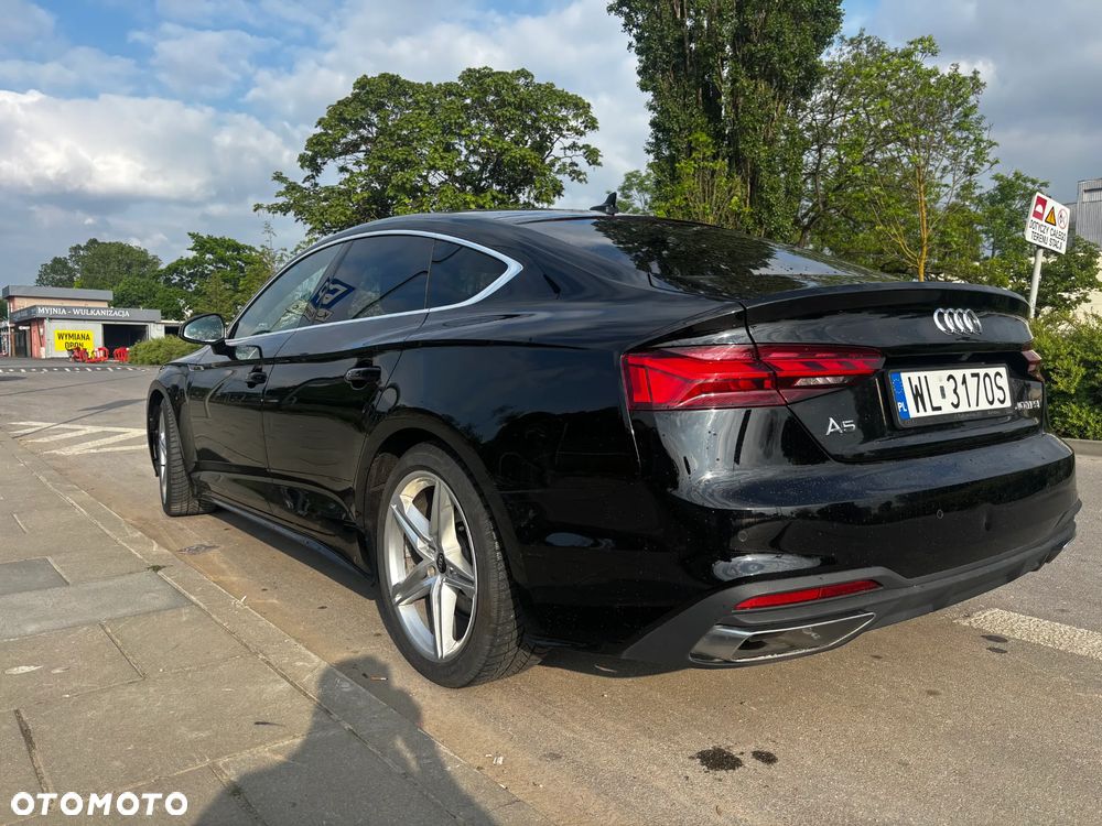 Audi A5 Sportback 40 TFSI mHEV S tronic - 6