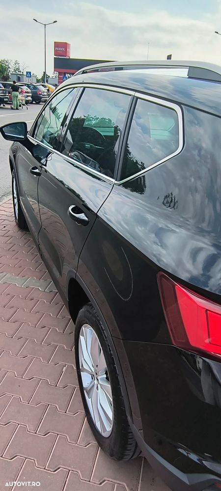 Seat Ateca 1.5 TSI ACT DSG OPF FR Black Edition - 15