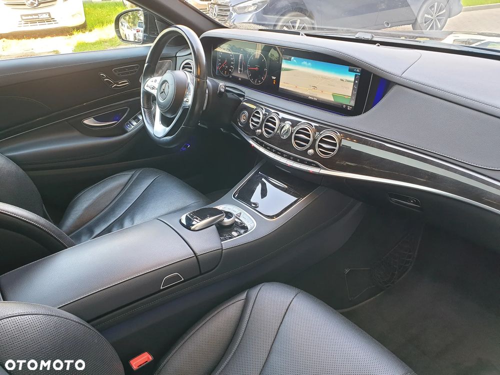 Mercedes-Benz Klasa S 350 d 4-Matic L 9G-TRONIC - 22