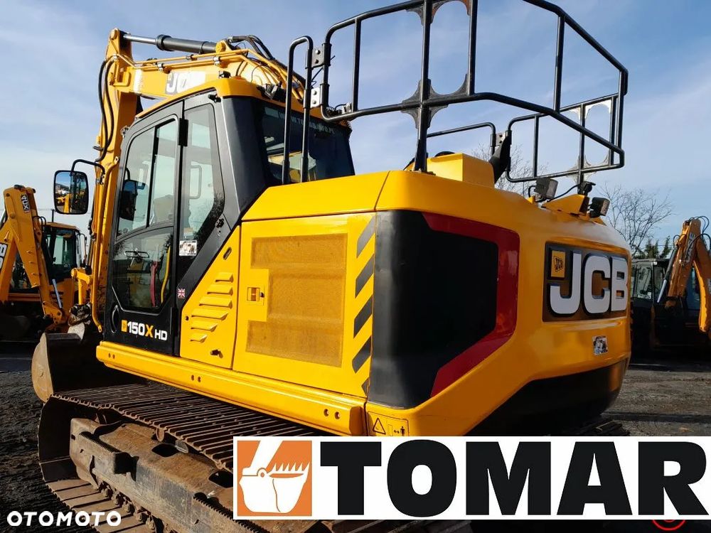 JCB 150X  HD 2021R 17 TON - 14