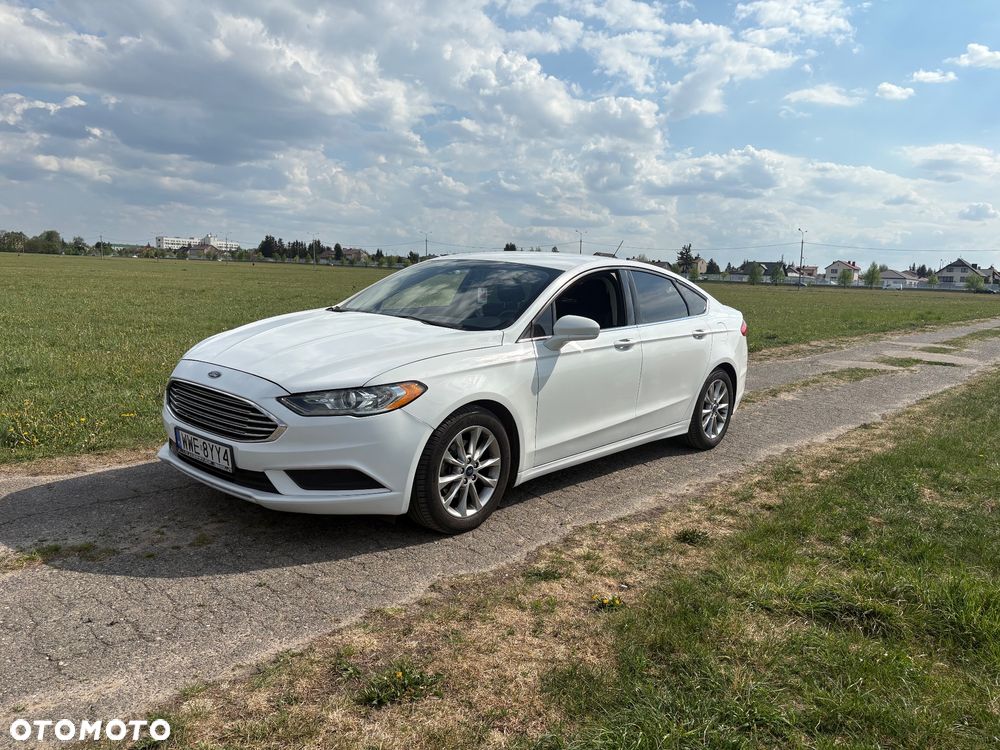 Ford Fusion - 8