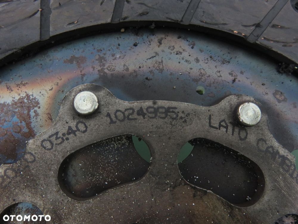 KOŁO DWUMASOWE FIAT PUNTO II 1.9 JTD 1024995 262539 791677 - 5