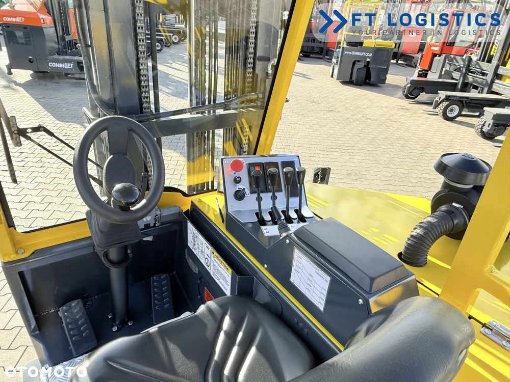 Combilift WÓZEK CZTEROKIERUNKOWY - WIELOKIERUNKOWY | COMBILIFT CB2500 | GAS | TRIPLEX 6000MM | POZYCJONER WIDEŁ | WOLNY SKOK | PRZESUW WIDEŁ | STAN IDEALNY | Szeroka oferta wózków czterokierunkowych i bocznych, dopasowanych do różnorodnych potrzeb i zastosowań - 28