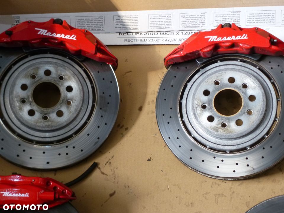 ZACISK HAMULCOWY TARCZA MASERATI GHIBLI LIFT gwa!!! - 2