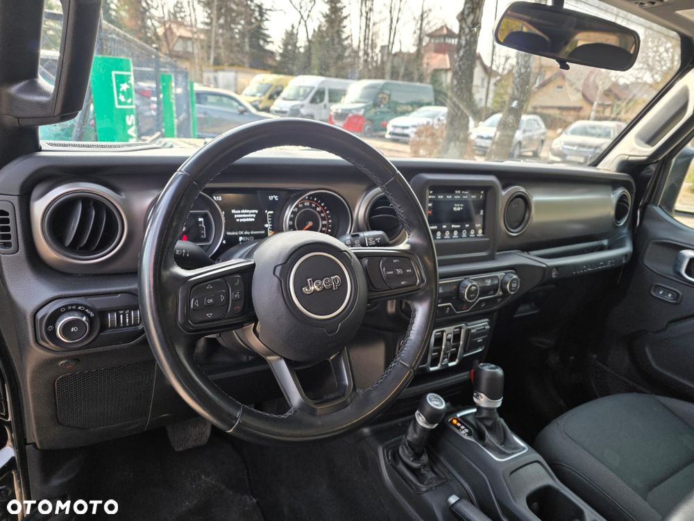 Jeep Wrangler 2.0 T-GDI AWD Automatik Sport - 15