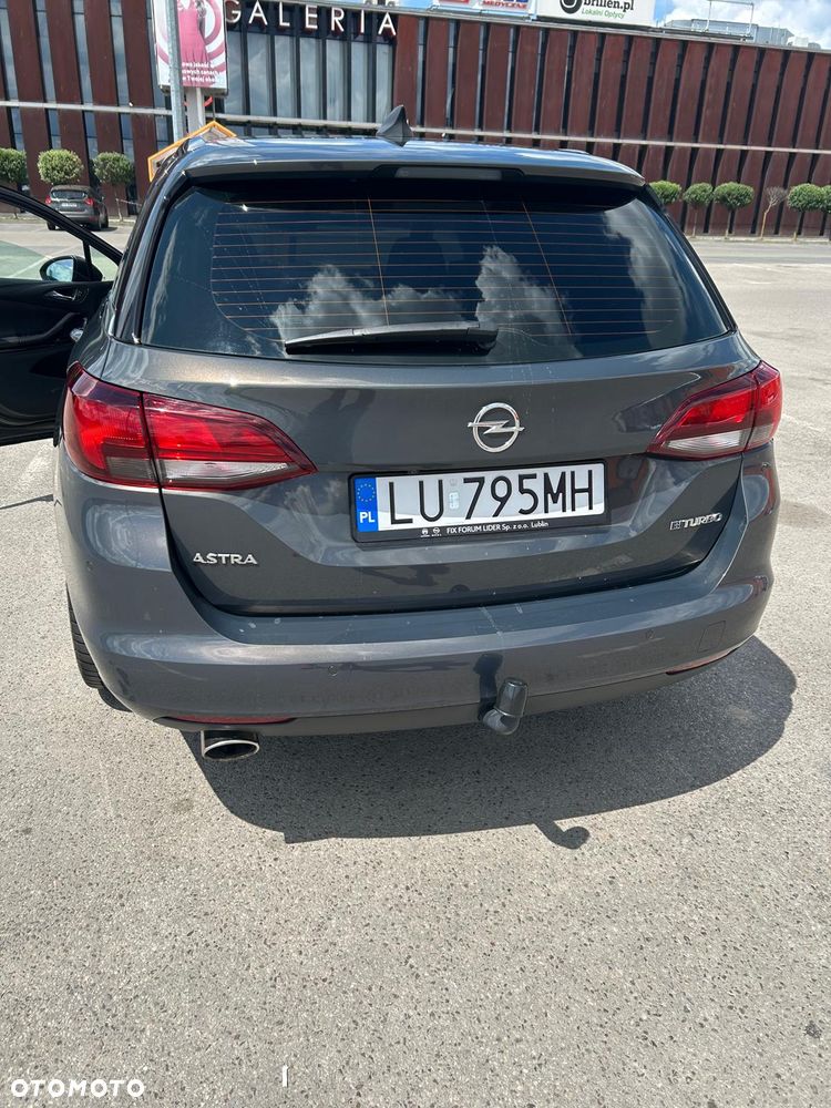 Opel Astra 1.6 BiTurbo D Start/Stop ON - 4